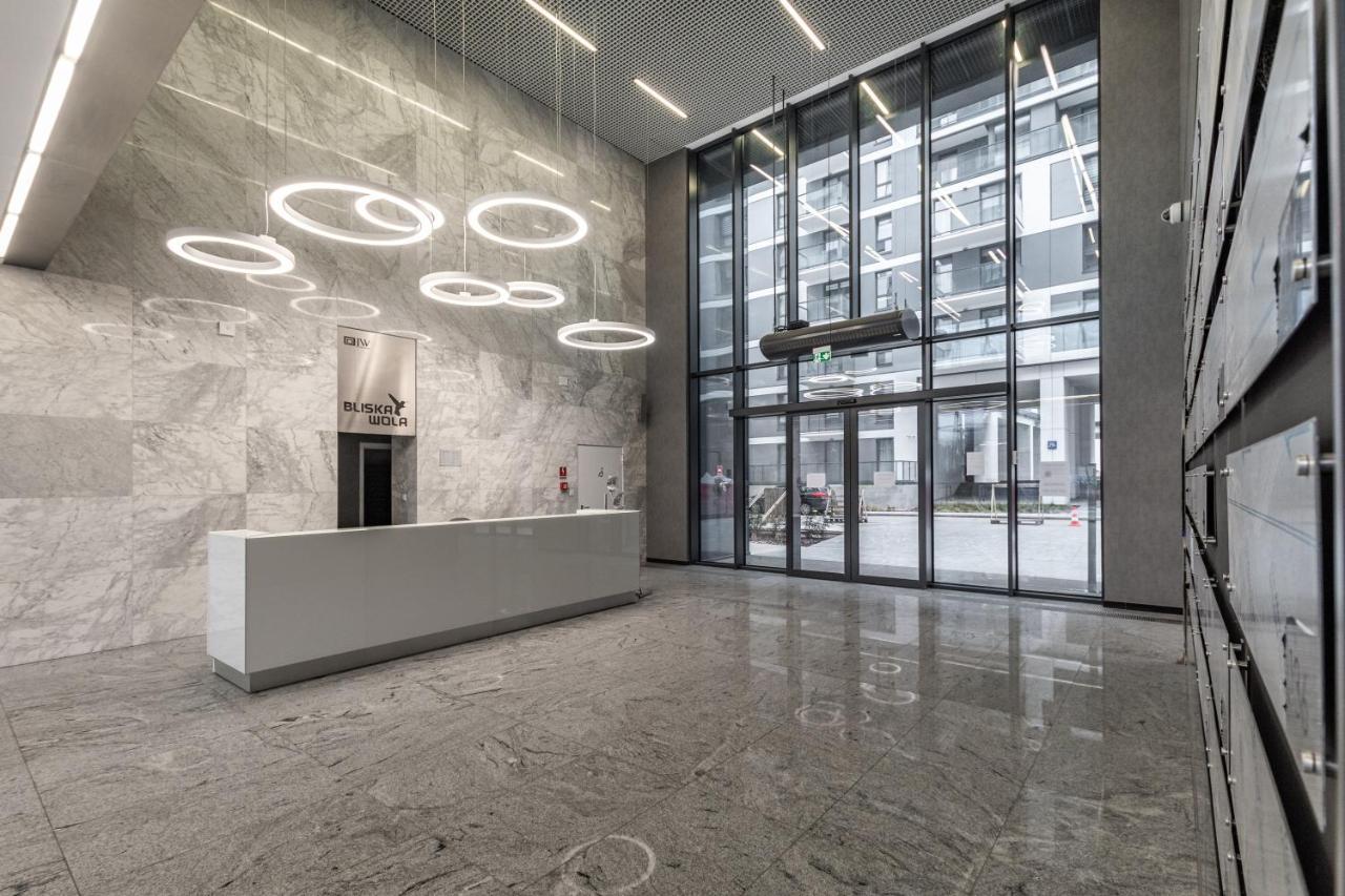 Prymasa Tysiaclecia 83A Apartment Warsawa Bagian luar foto